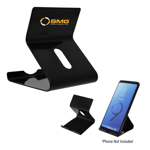 COLD STEEL PLATE PHONE STAND