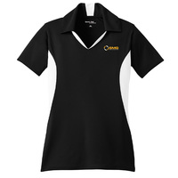 Sport-Tek Women's Side Blocked Micropique Sport-Wick Polo